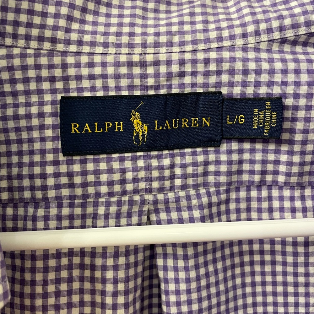 Mens Ralph Lauren button up. - Picture 2 of 2
